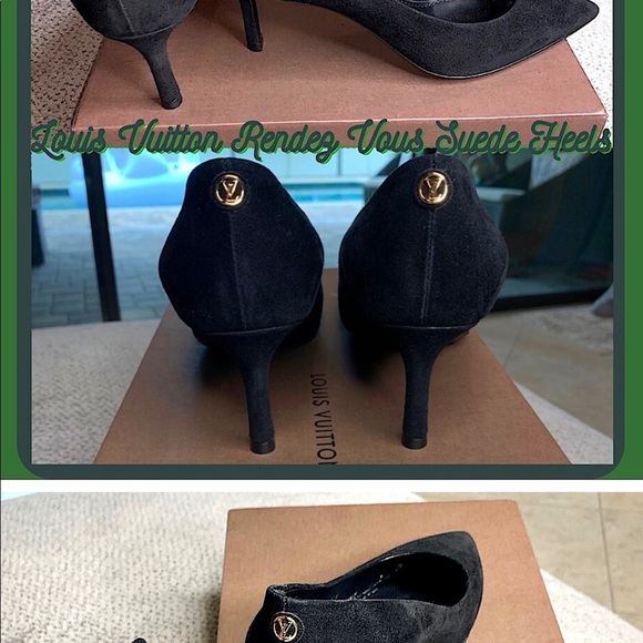 Louis Vuitton heels with box - Picture 9 of 11